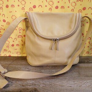 MAXX NEW YORK Women's Camel Purse Shoulder Bag